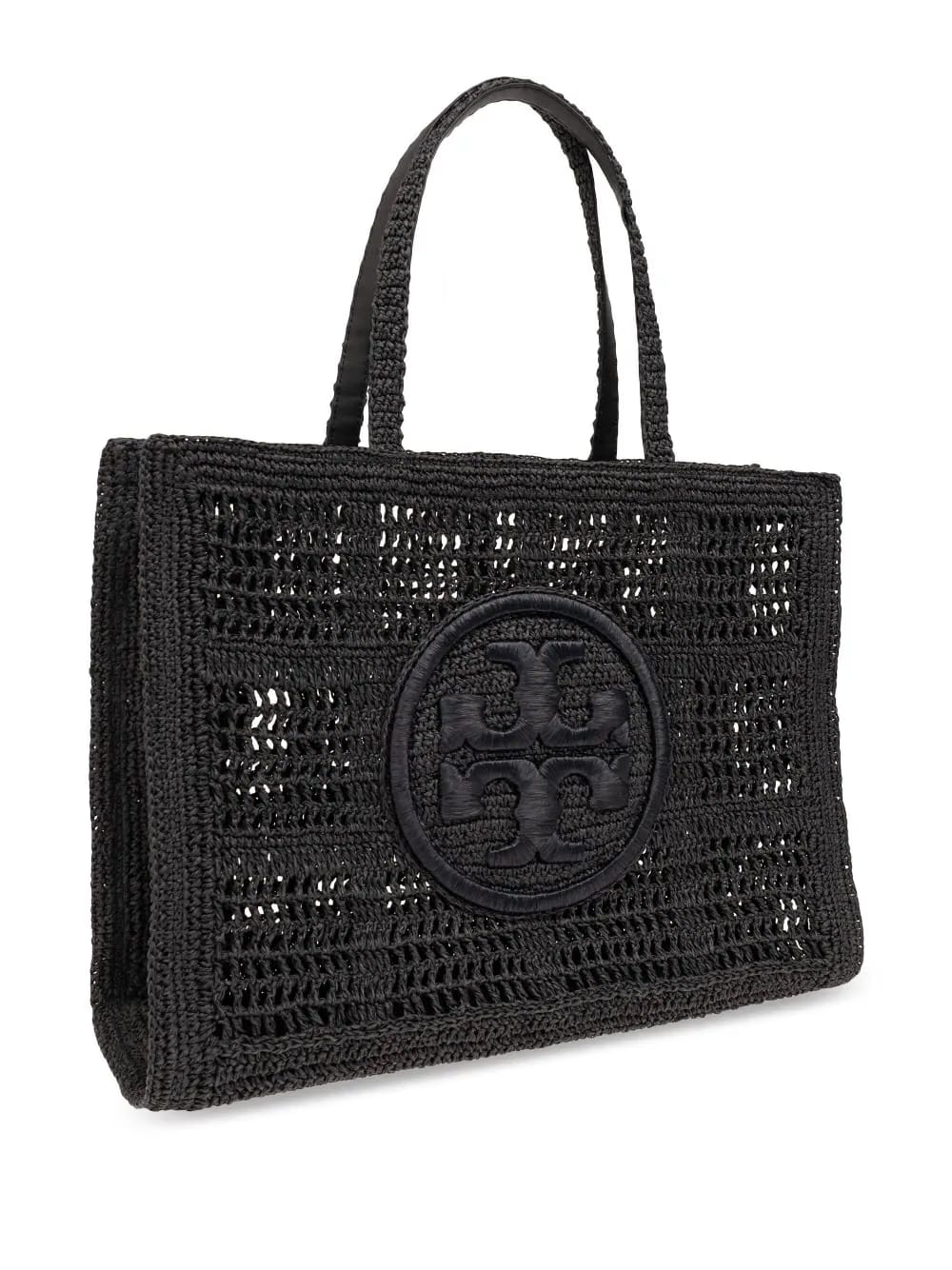 large Ella crochet tote bag