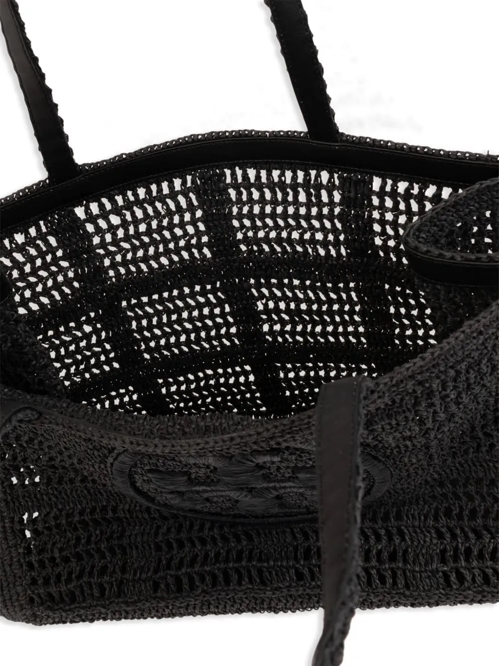 large Ella crochet tote bag