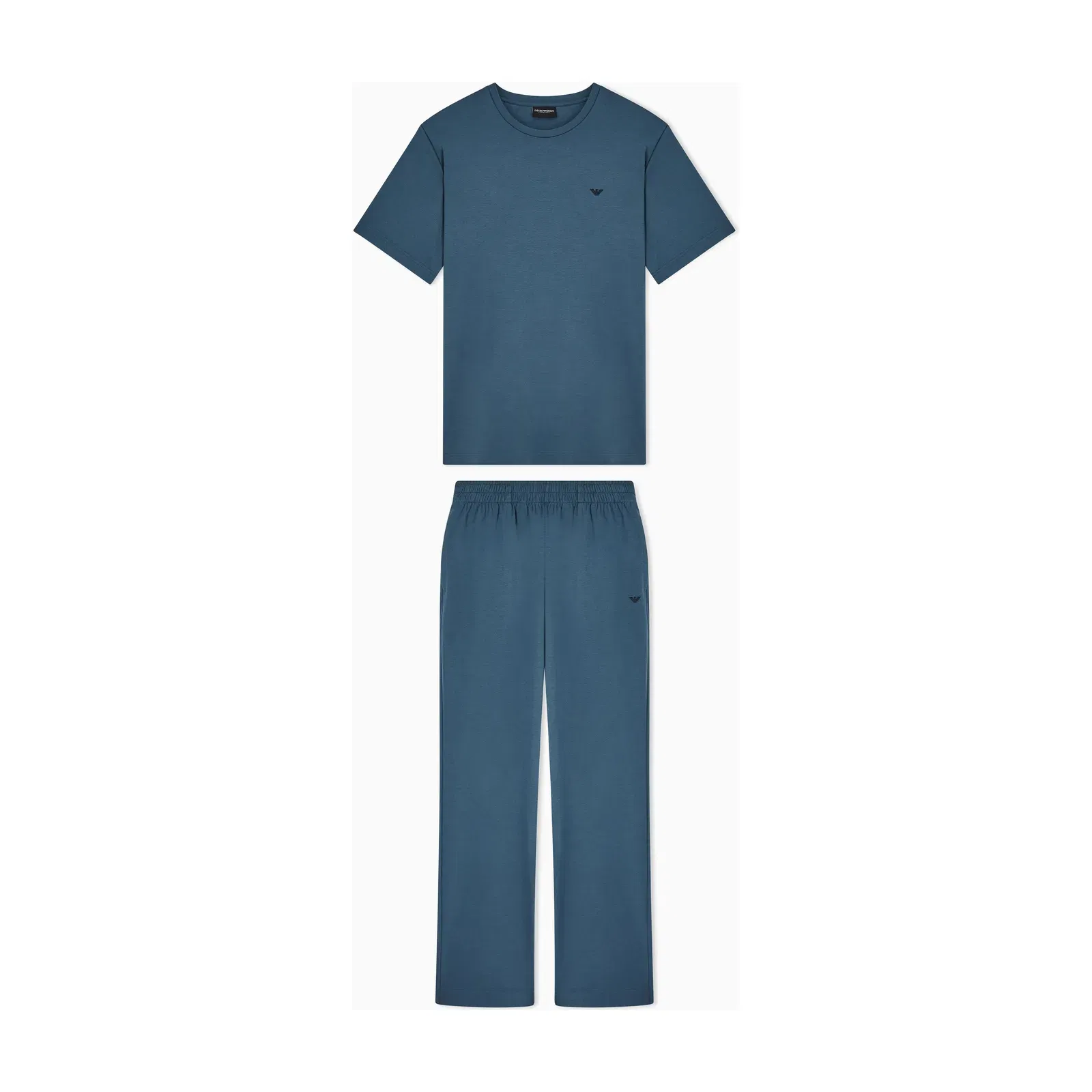 Emporio Armani Interlock jersey pyjamas