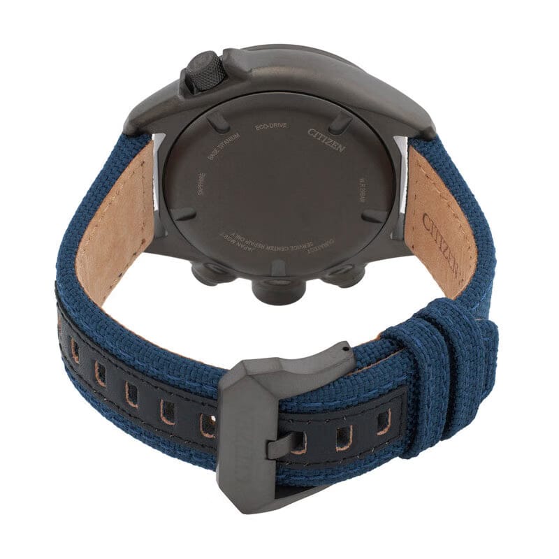 Citizen Promaster Altichron Eco-Drive Blue Dial Mens Watch