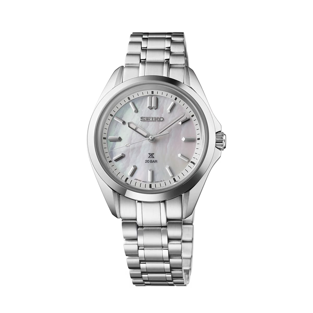 Seiko Prospex Ladies Marine Sports In Seafoam White - White - SUR605J1