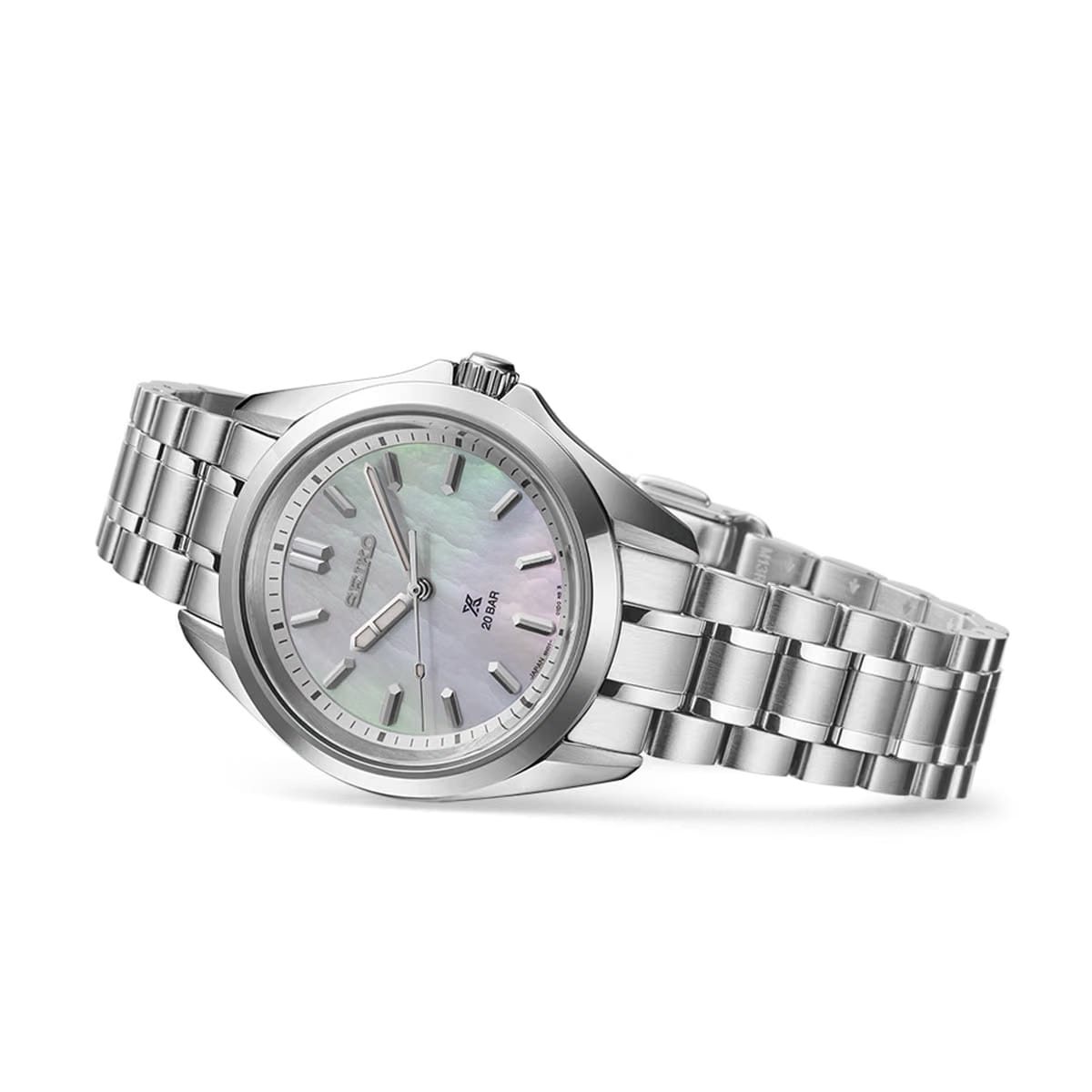 Seiko Prospex Ladies Marine Sports In Seafoam White - White - SUR605J1