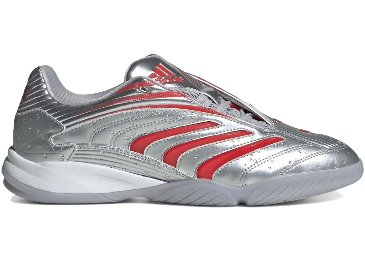 Adidas X Coca-Cola Predator Sala Silver Metallic