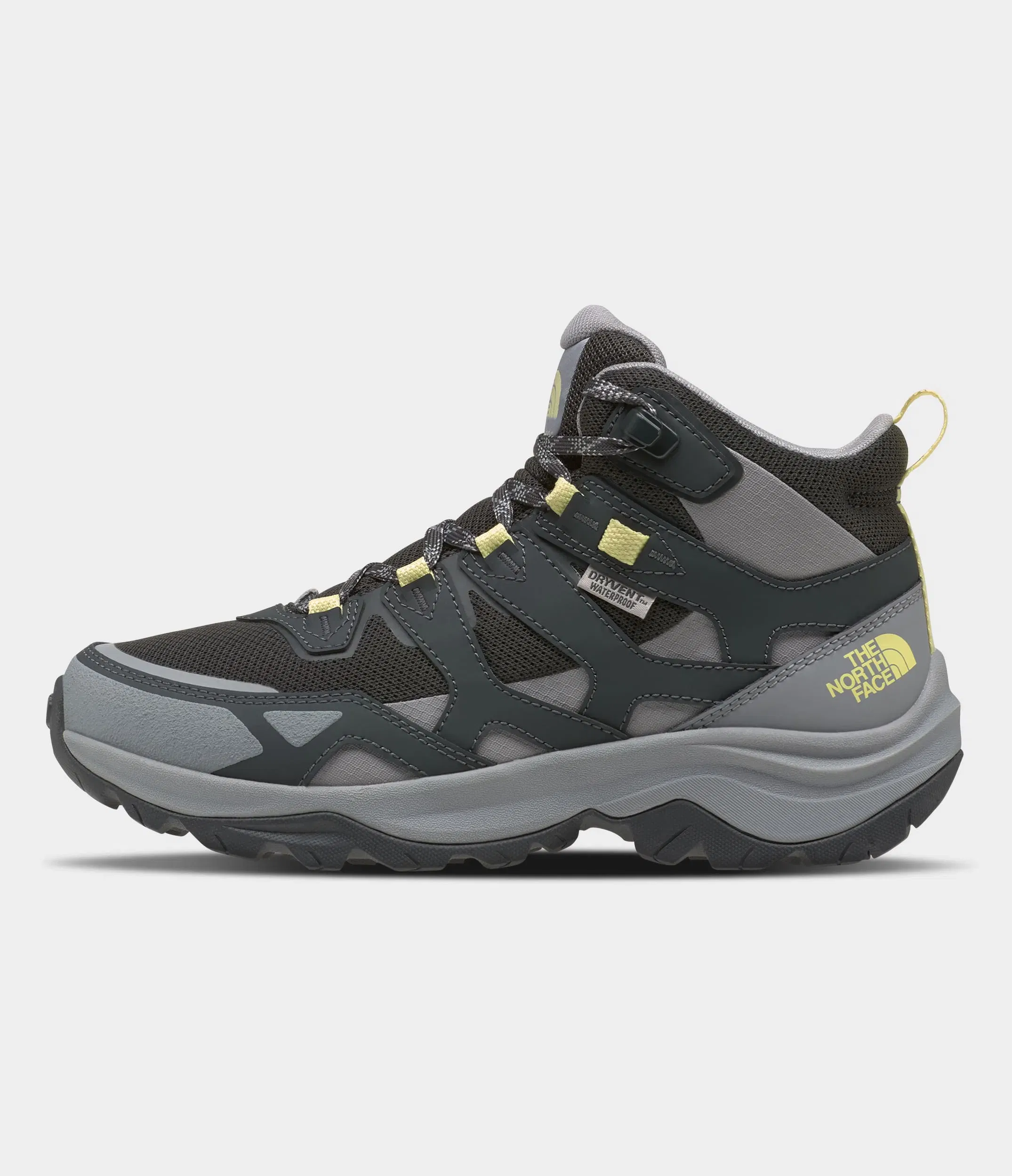 The North Face Womens Hedgehog 3 Mid Waterproof Boots Asphalt Grey Asphalt Grey