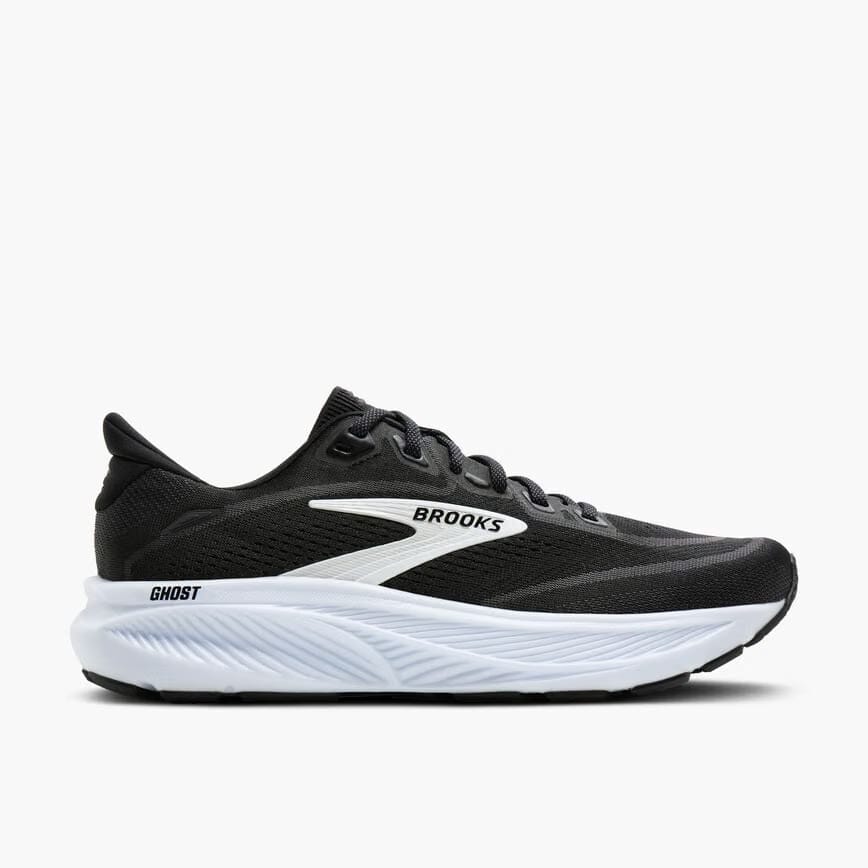 Brooks Ghost 18 Black/Grey/White (Women's)