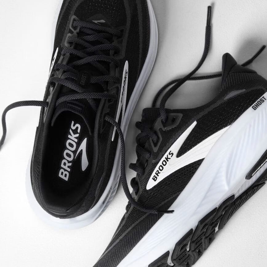 Brooks Ghost 18 Black/Grey/White (Women's)