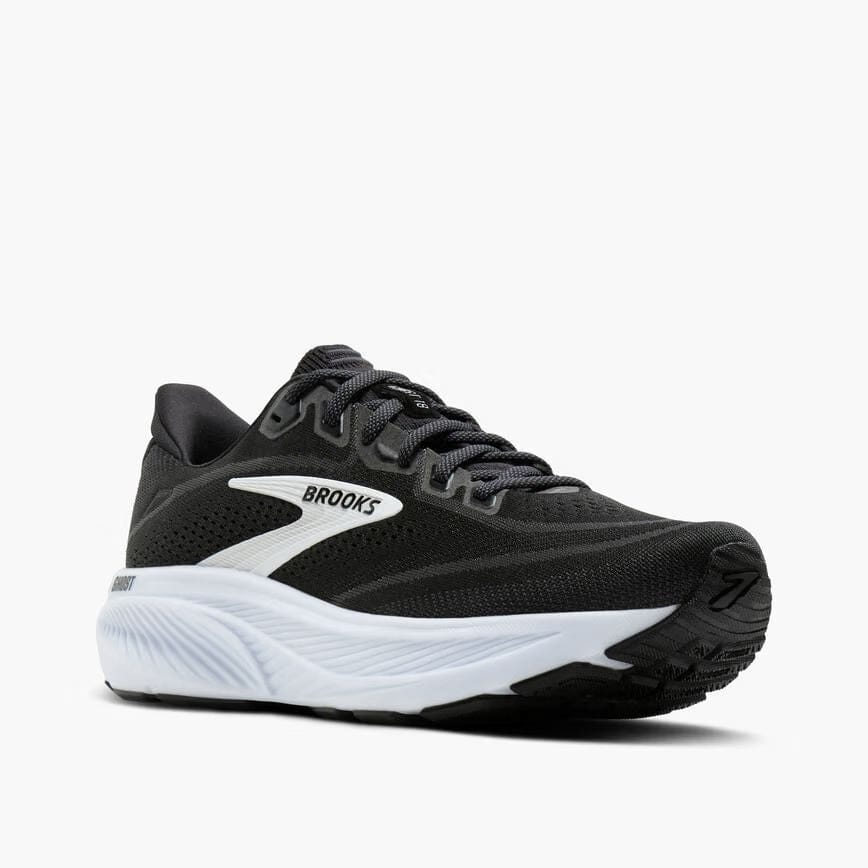 Brooks Ghost 18 Black/Grey/White (Women's)