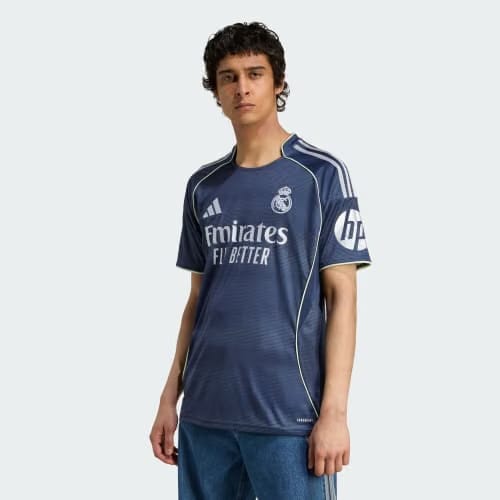 Adidas Real Madrid 2526 Away Jersey