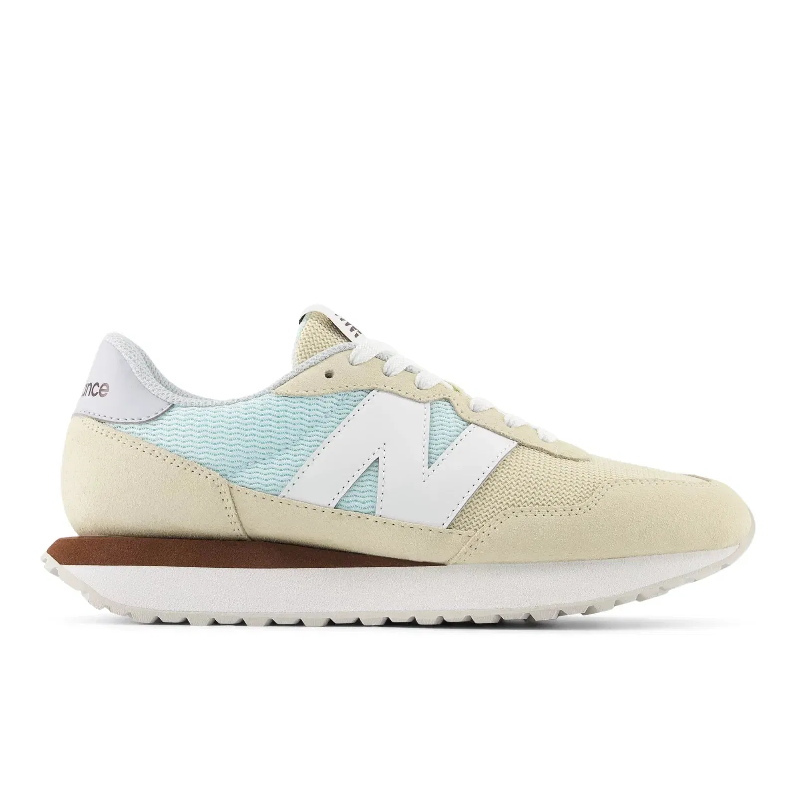 New Balance 237 Bone With Glint Blue Womens Bone With Glint Blue