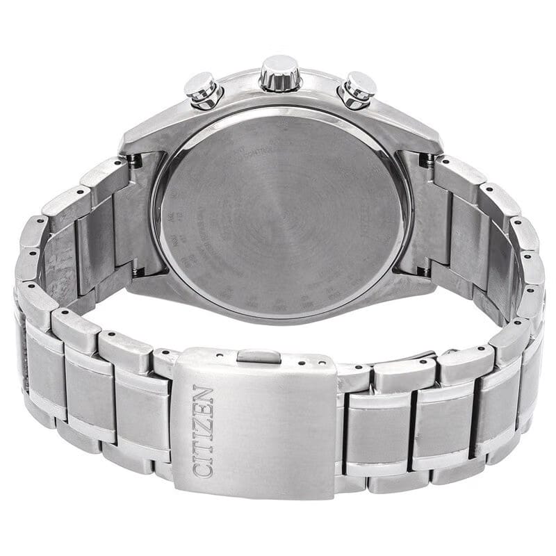 Citizen Radiocontrolado Perpetual Chronograph Quartz Green Dial Mens Watch