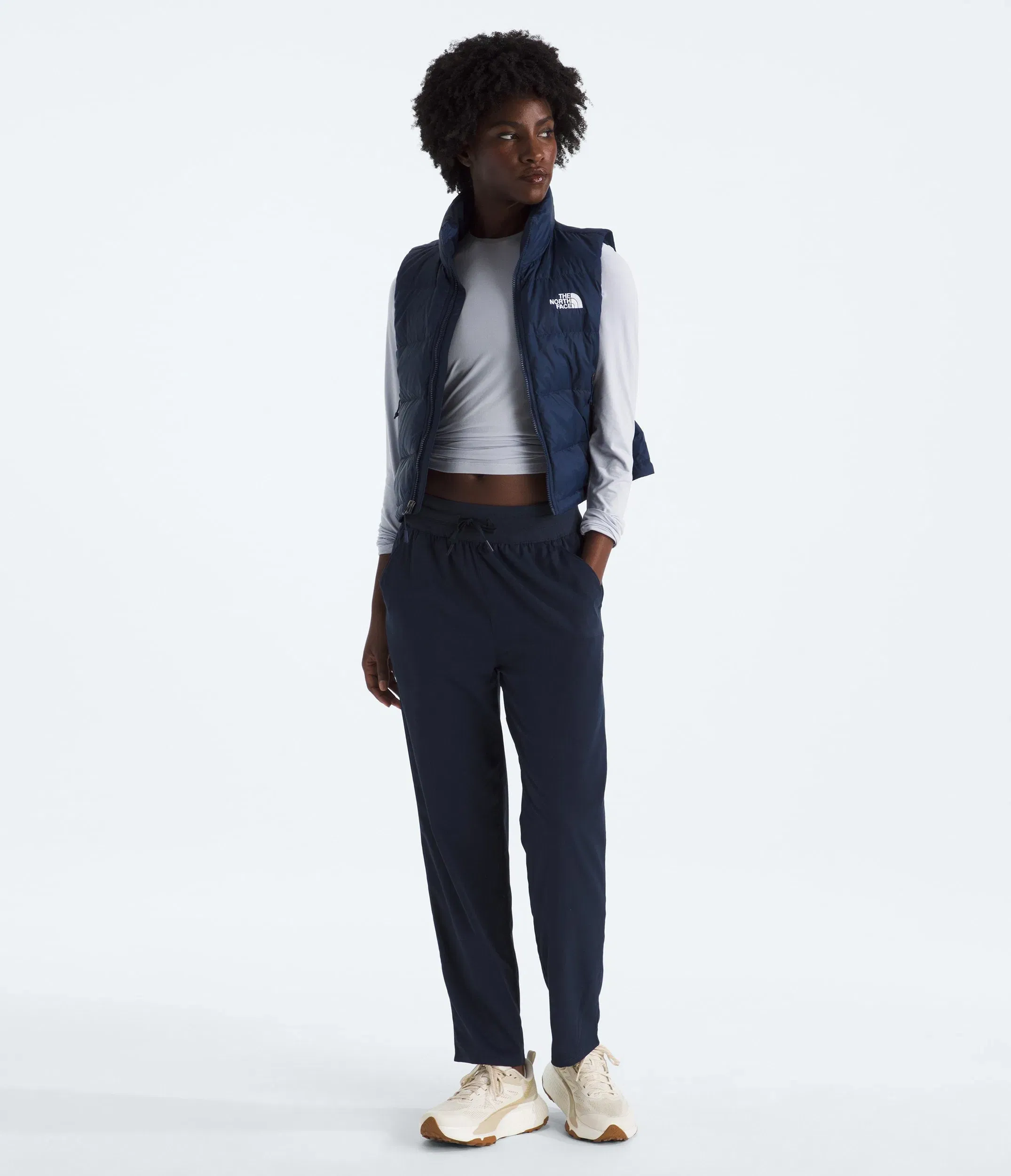 The North Face Women’s Aphrodite Arise Ankle Pants Summit Navy