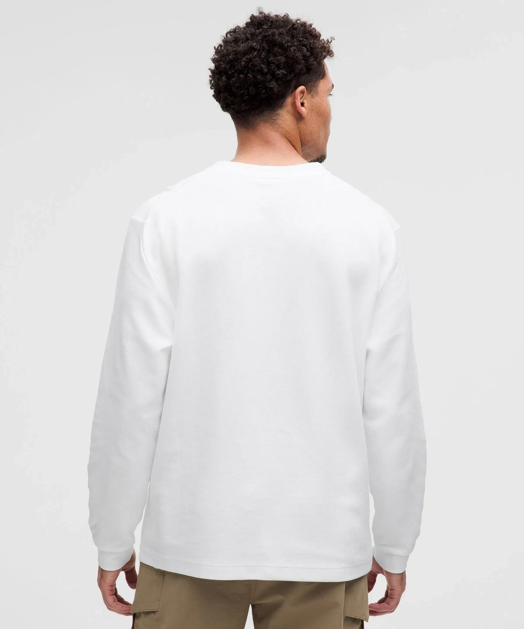 Lululemon Heavyweight Cotton Textured Henley