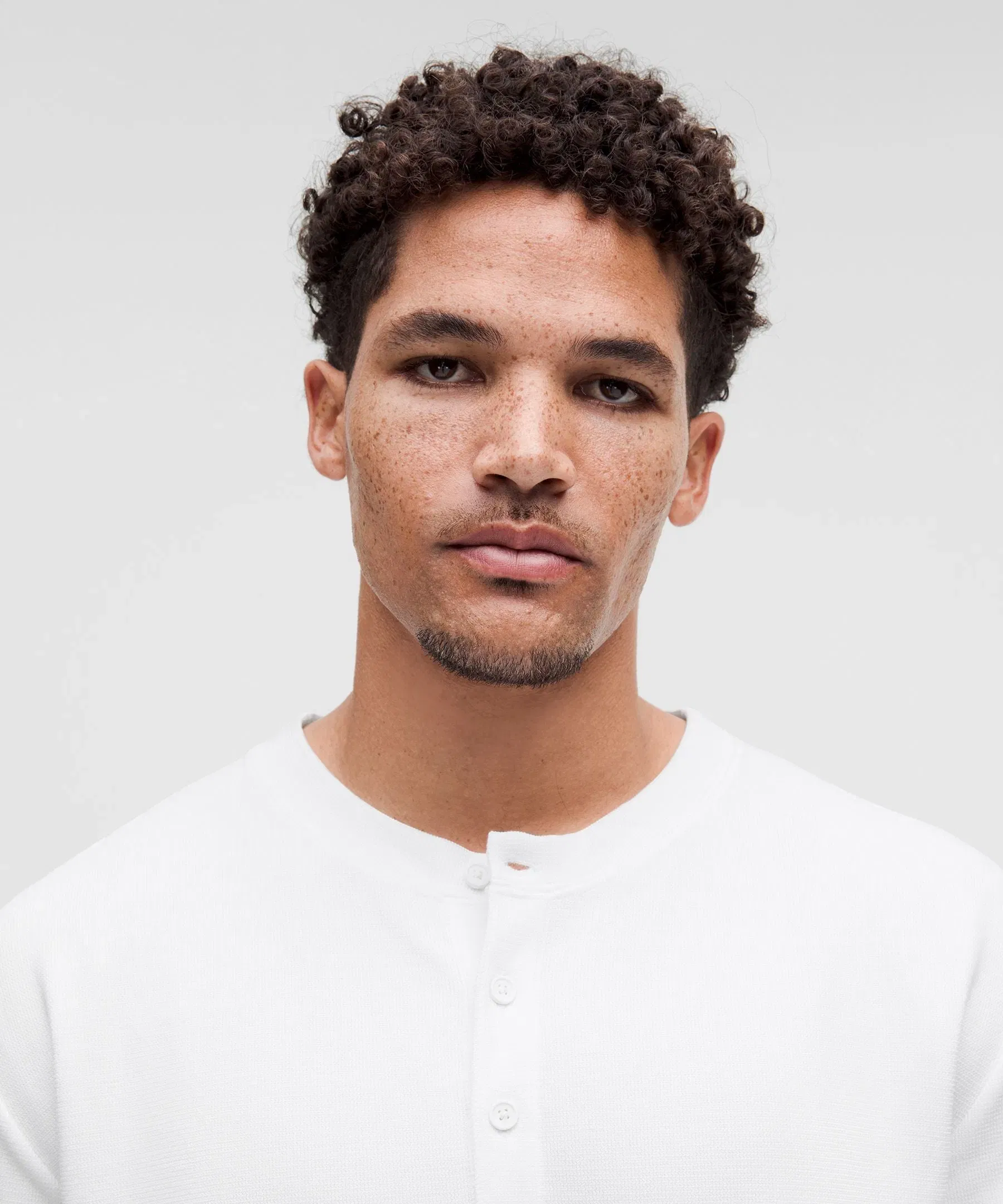 Lululemon Heavyweight Cotton Textured Henley