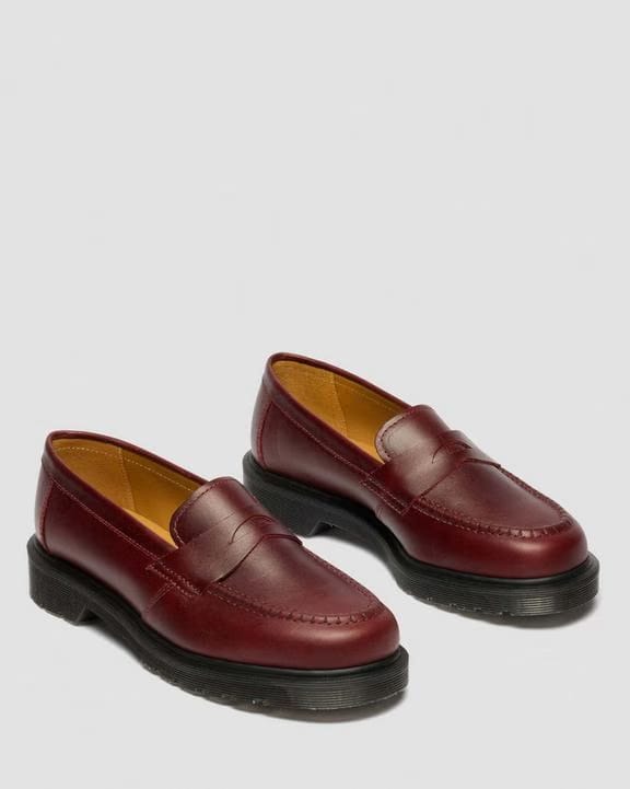 Dr Martens Delapre Made In England - Burgundy