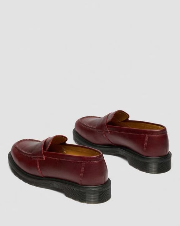 Dr Martens Delapre Made In England - Burgundy