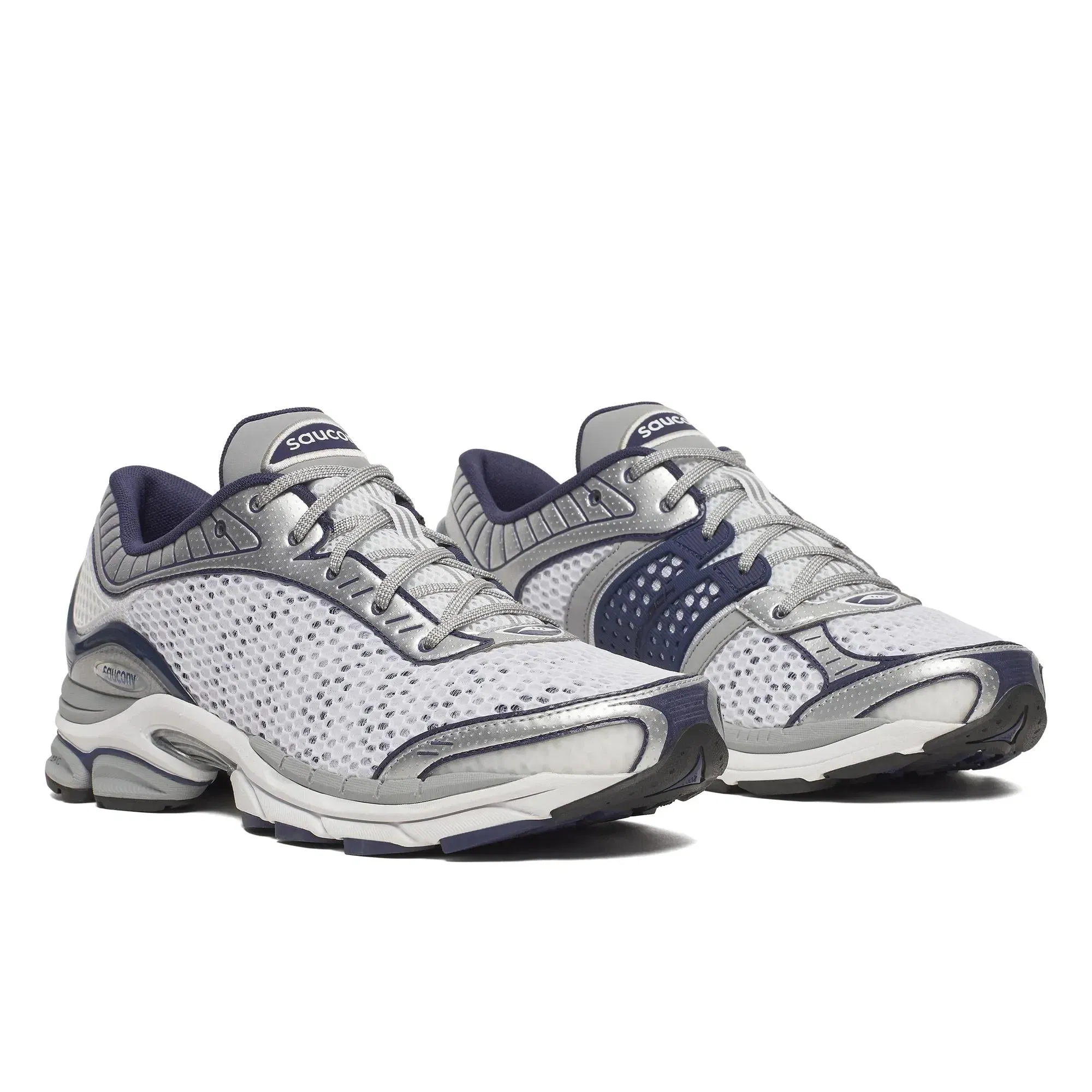 Saucony ProGrid Paramount Silver | Navy