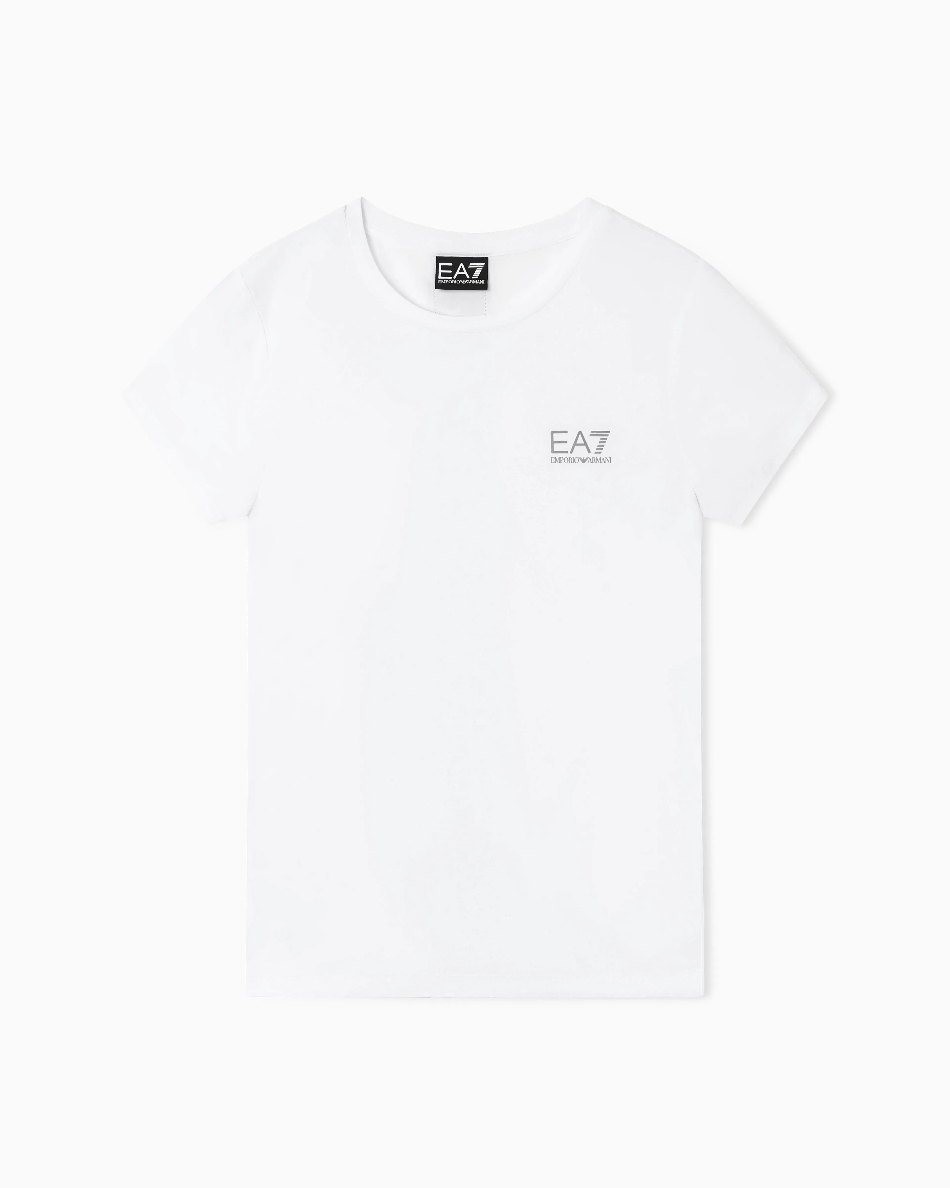 EA7 Natural Ventus7 technical fabric T-shirt