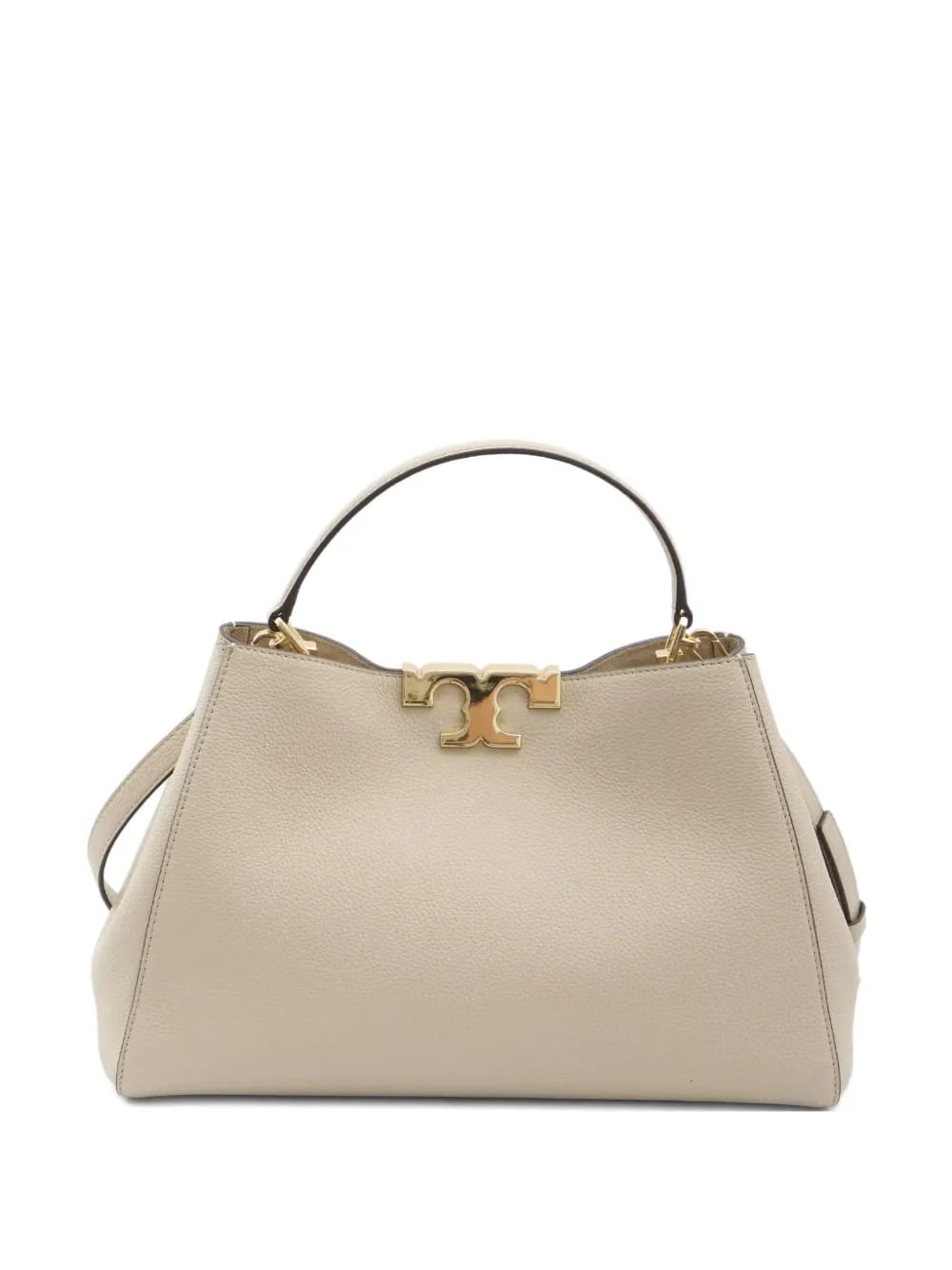 Large Eleanor leather tote bag