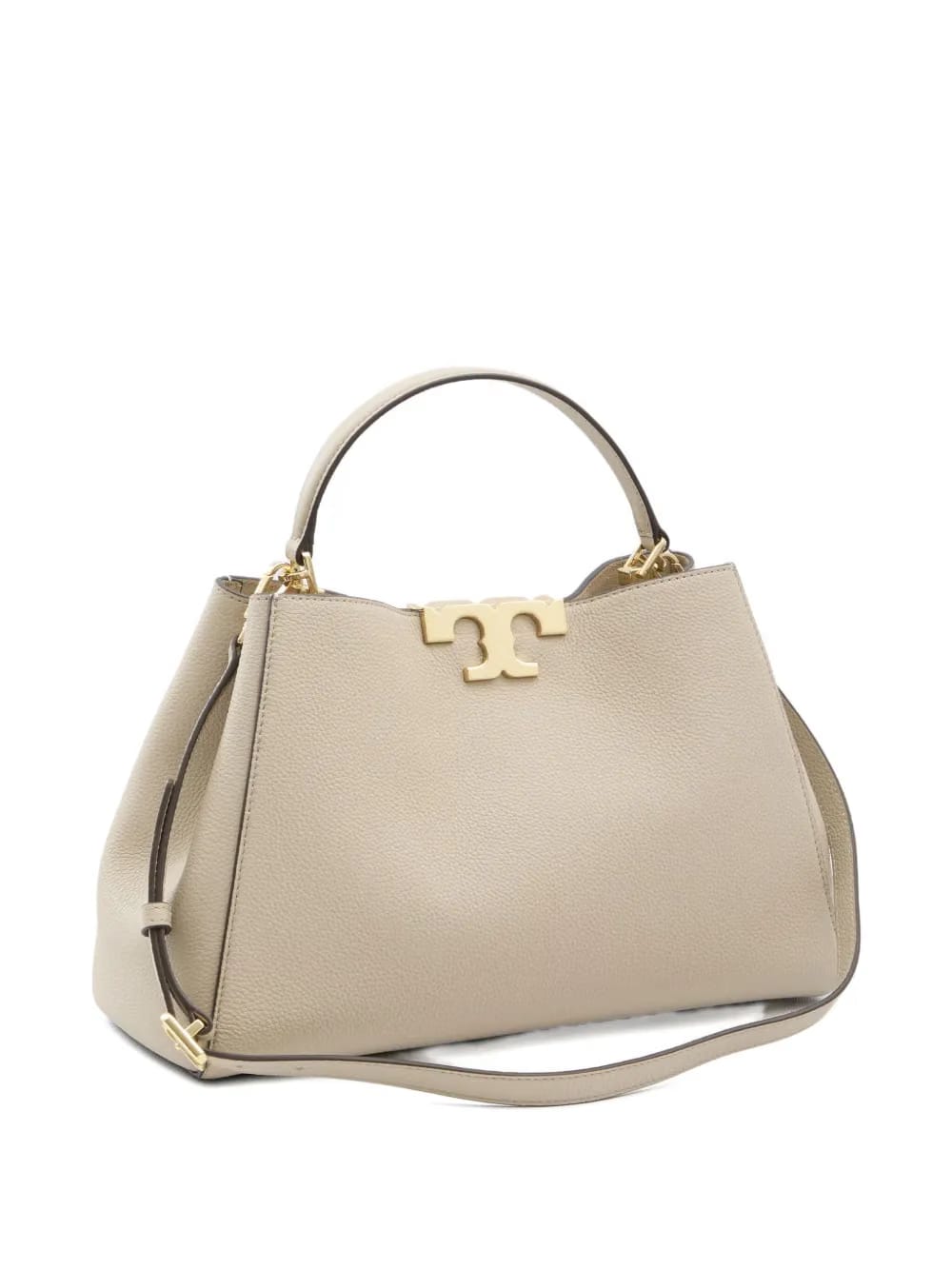 Large Eleanor leather tote bag