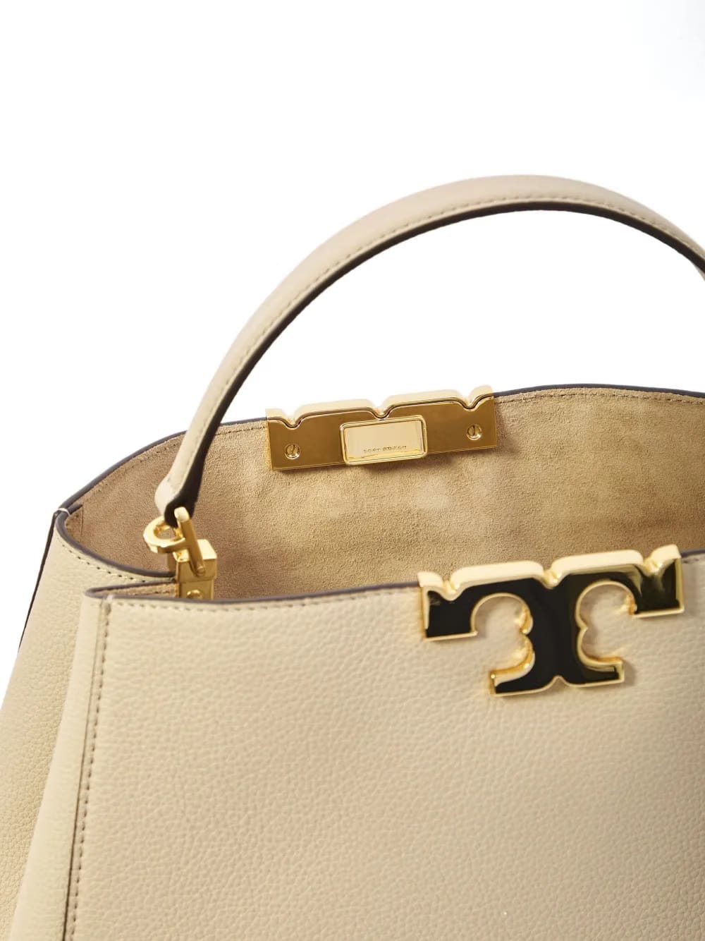 Large Eleanor leather tote bag