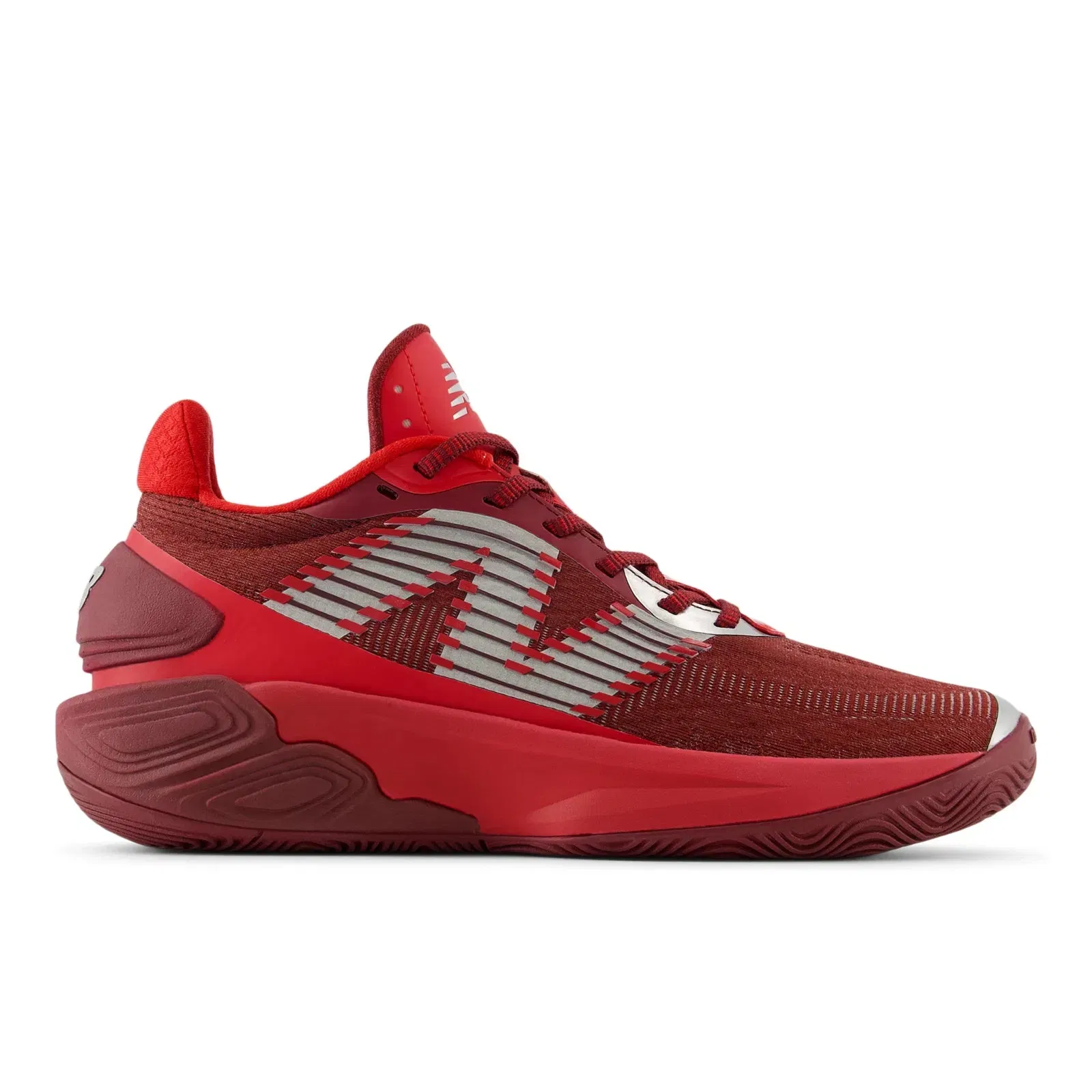New Balance Two Wxy V5 Team Red With Silver Metallic Team Red With Silver Metallic