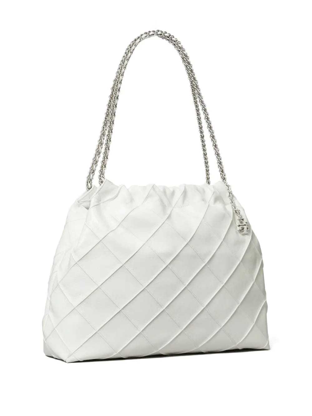 Fleming distressed tote bag
