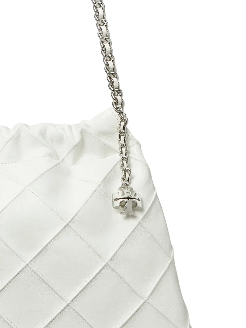 Fleming distressed tote bag