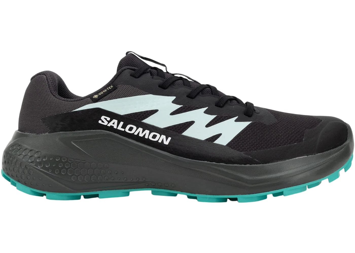 Salomon Alphaglide Gore-Tex Hantom Urban Chic Waterfall Womens