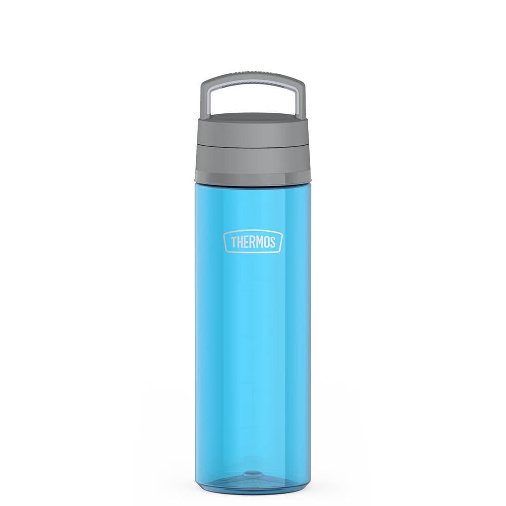 Thermos 26oz Icon Lightweight Water Bottle With Screw Top Lid Aubergine