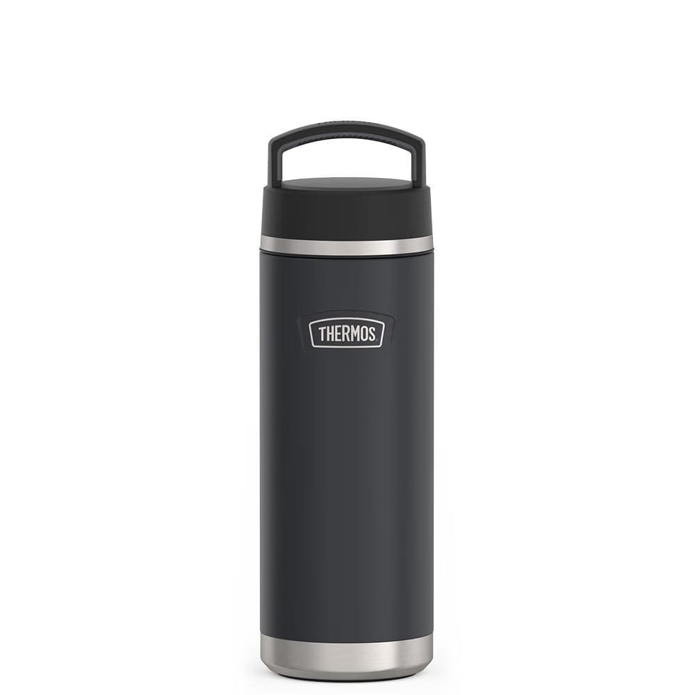 Thermos 24oz Icon Water Bottle With Screw Top Granite