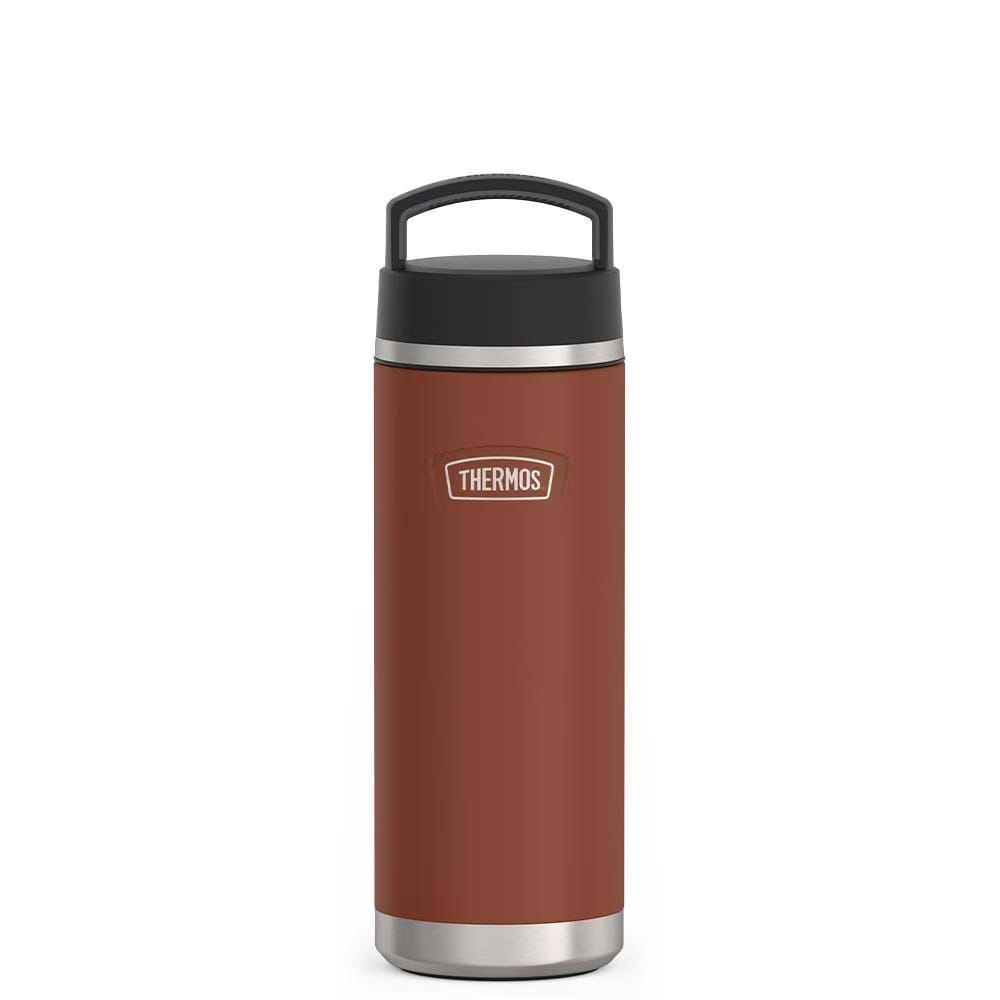 Thermos 24oz Icon Water Bottle With Screw Top Granite