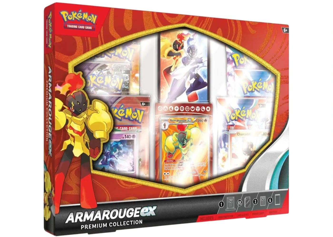 2024 Pokemon Scarlet & Violet Amarouge Ex Premium Collection Box