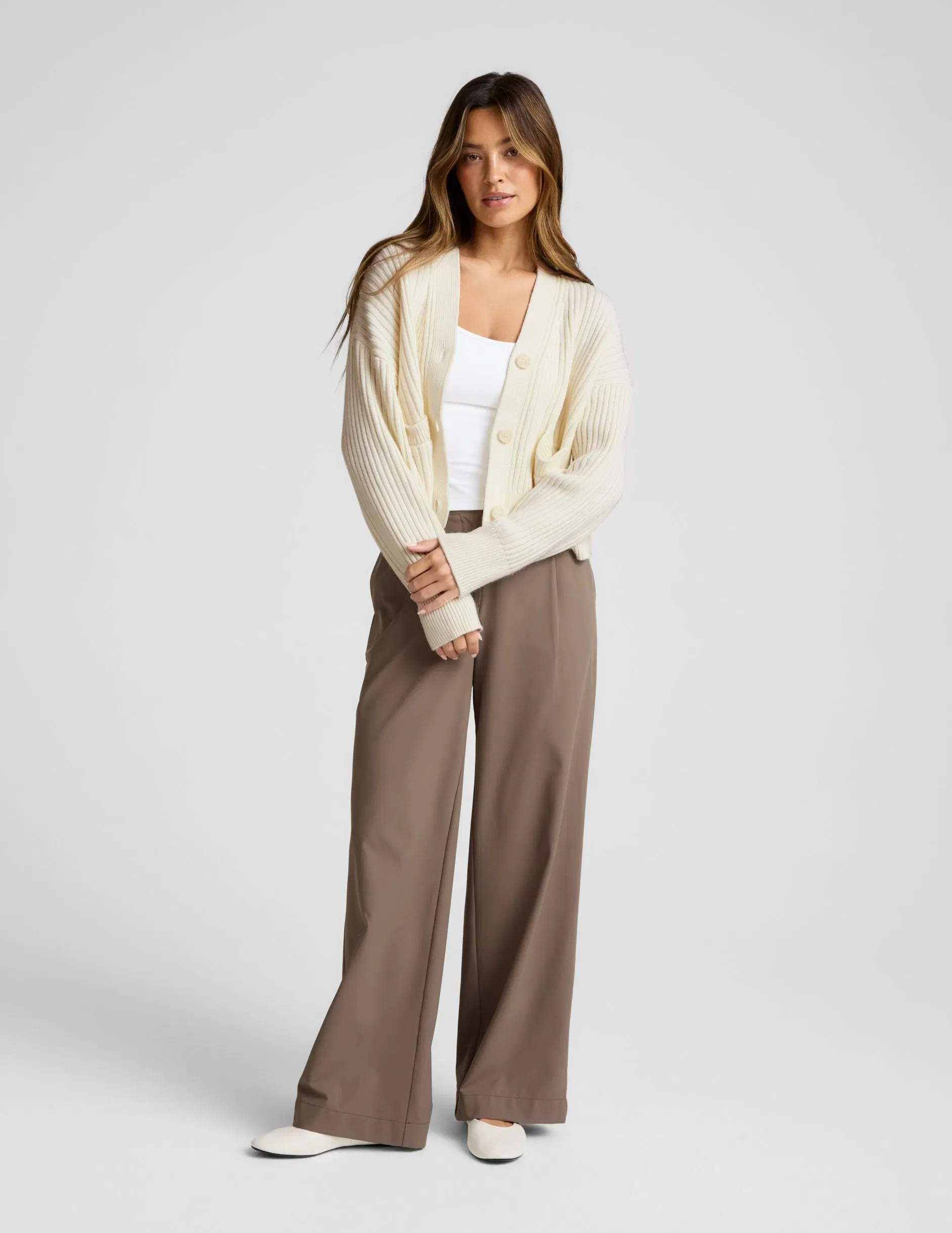 Beyond Yoga Wool Blend Cardigan Women's