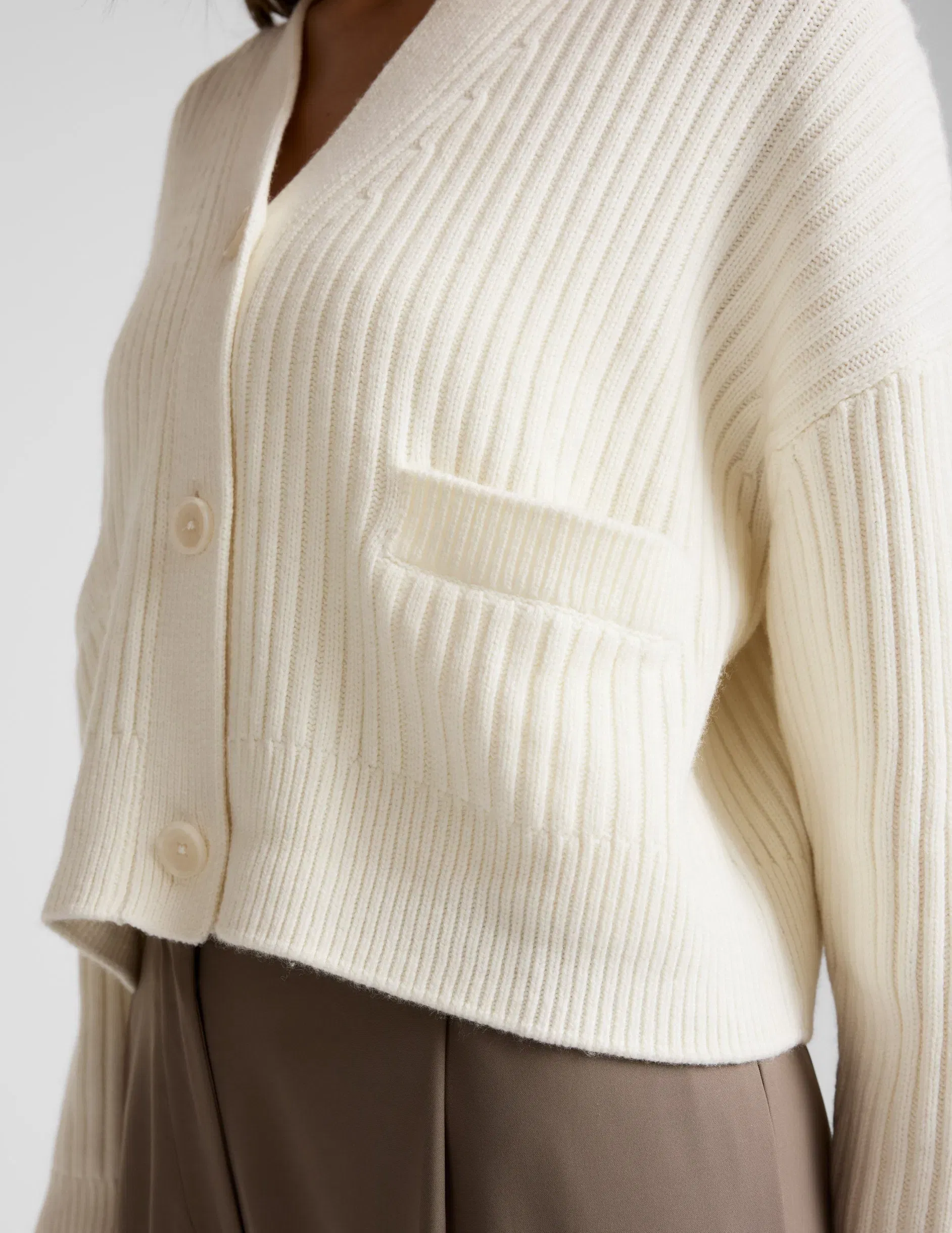 Beyond Yoga Wool Blend Cardigan Women's