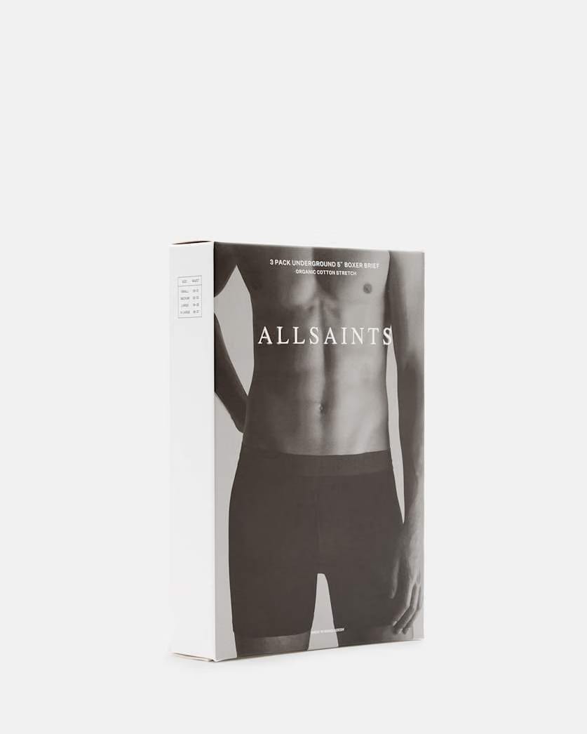 Allsaints Boxers Black/Black/Black