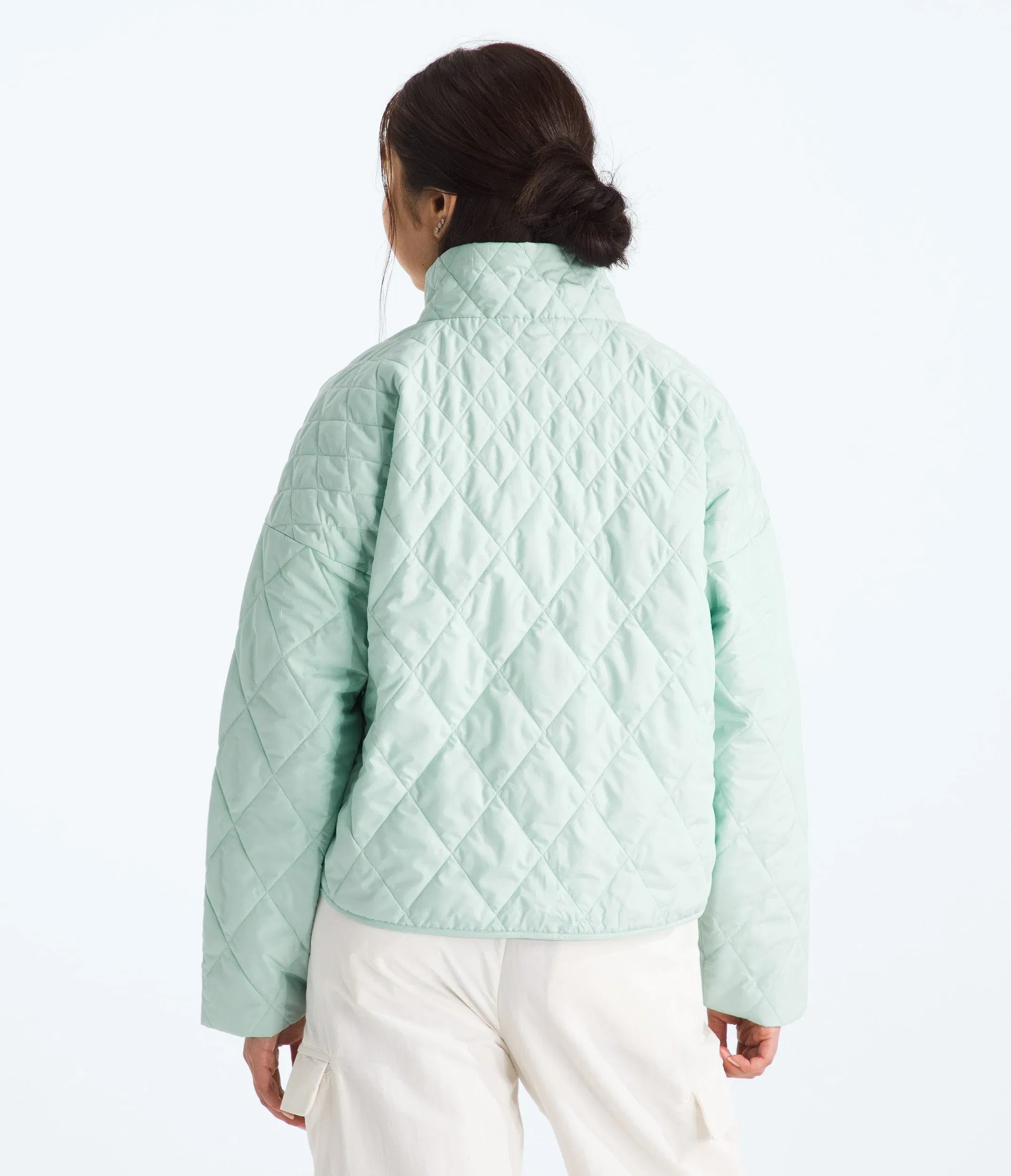The North Face Women’s Diamond Peak Insulated Jacket Opal Frost