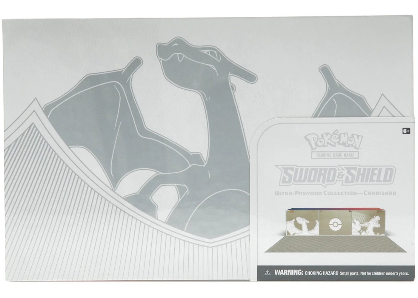 Pokemon Tcg Sword & Shield Charizard Ultra-Premium Collection Box
