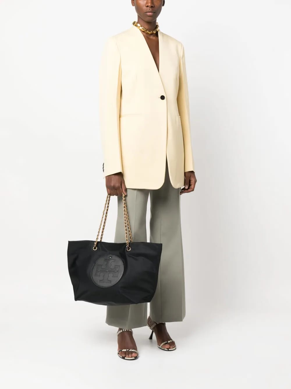 Ella Chain tote bag