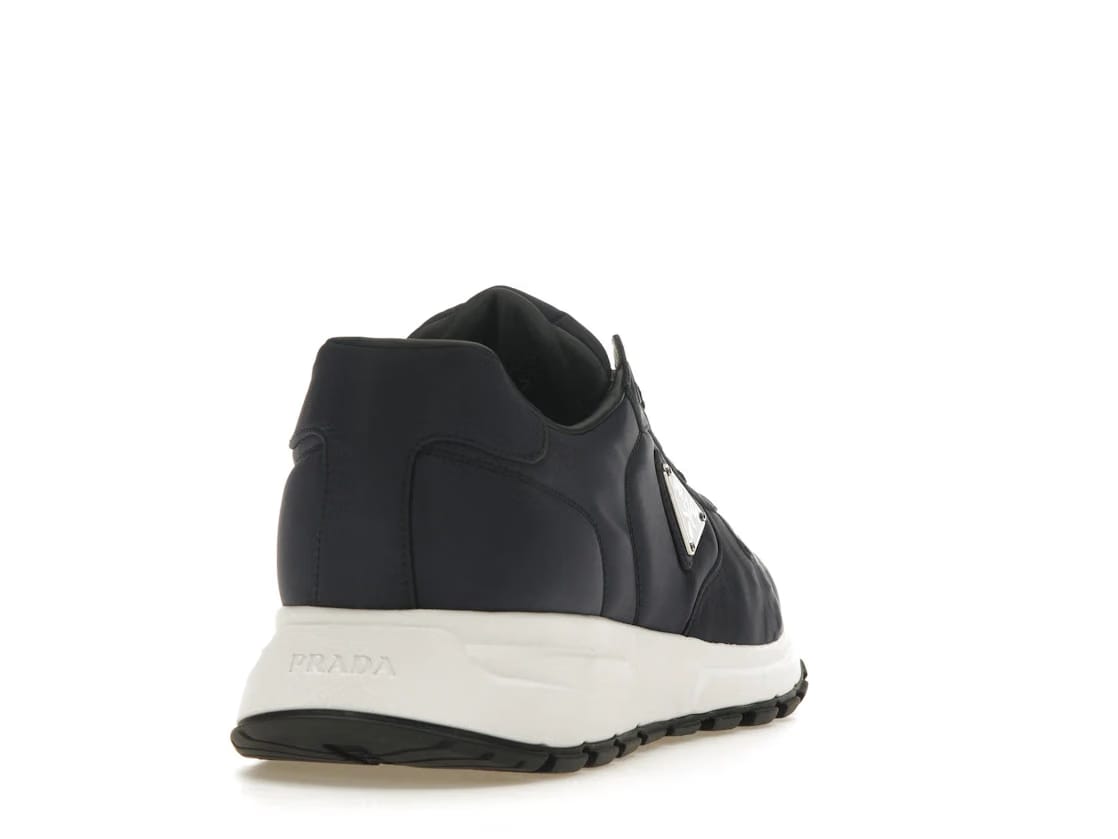Prada Re-Nylon Sneaker Marine White
