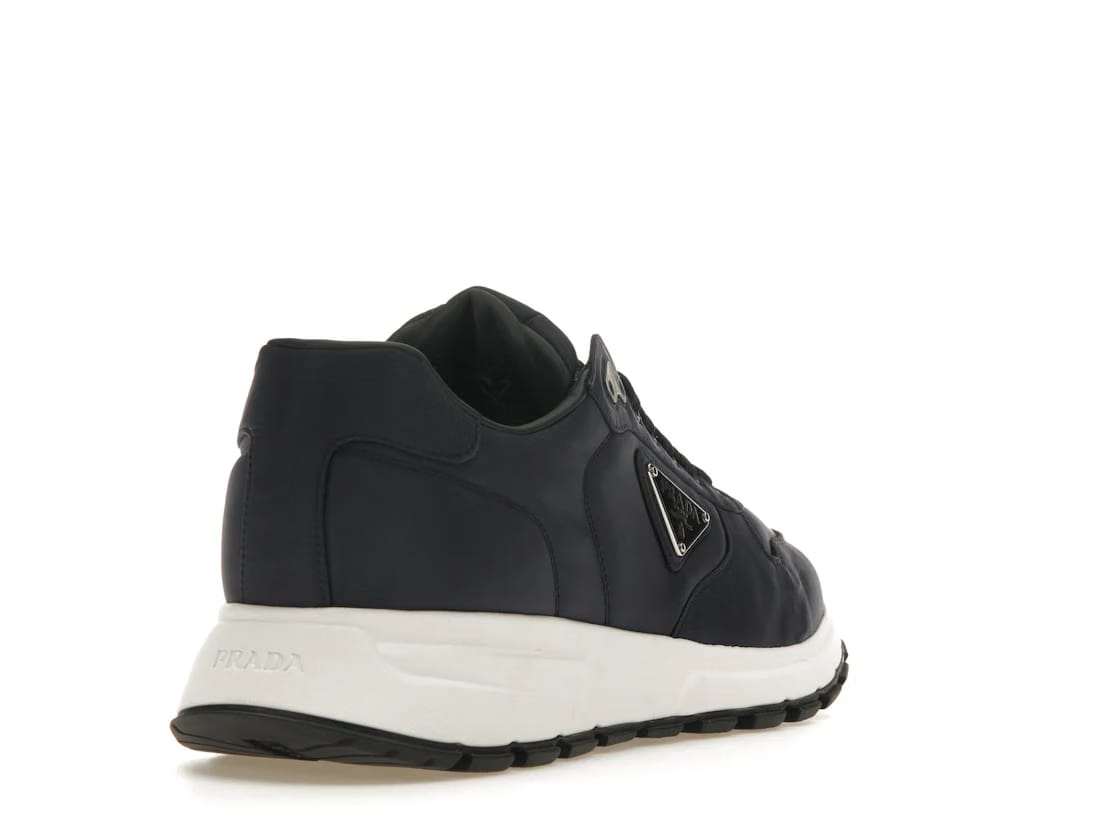 Prada Re-Nylon Sneaker Marine White
