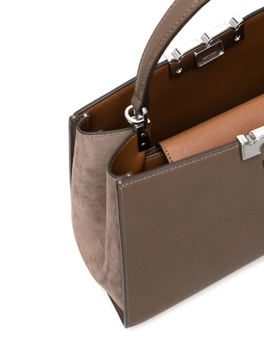 Eleanor leather satchel bag