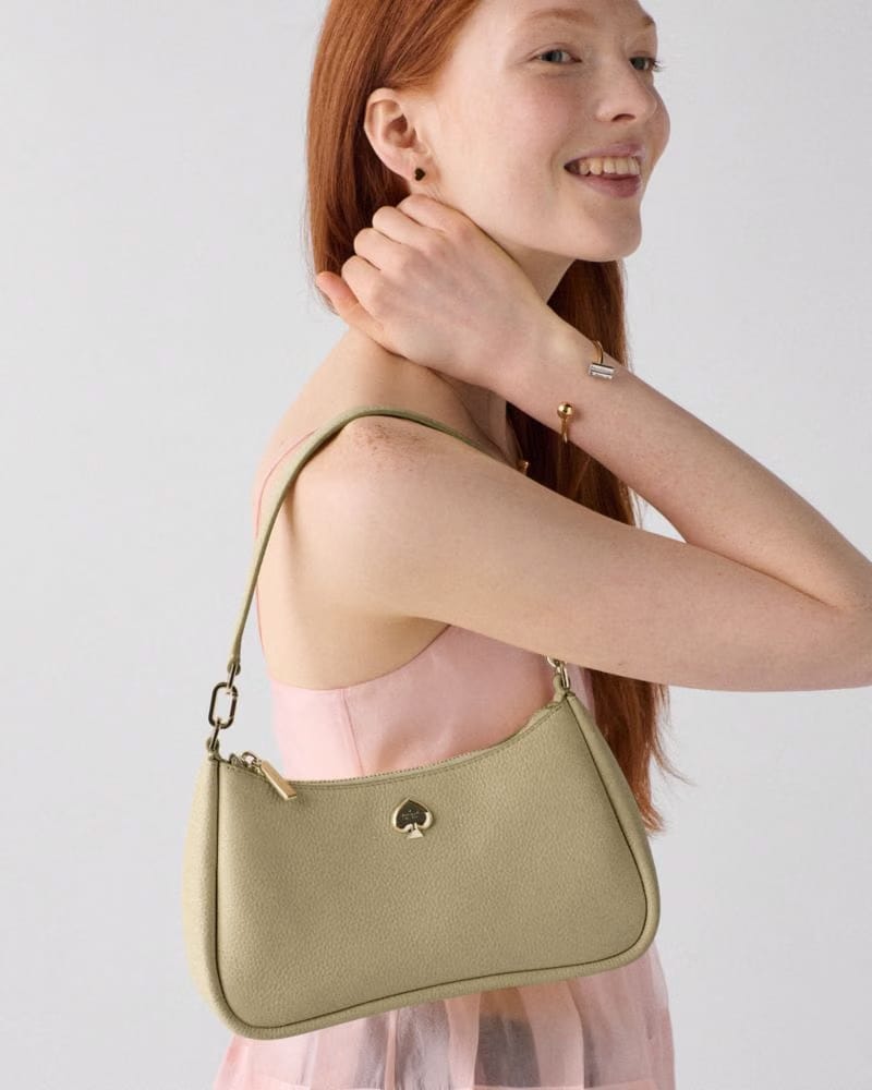 KateSpade Kayla Shoulder Bag Elm