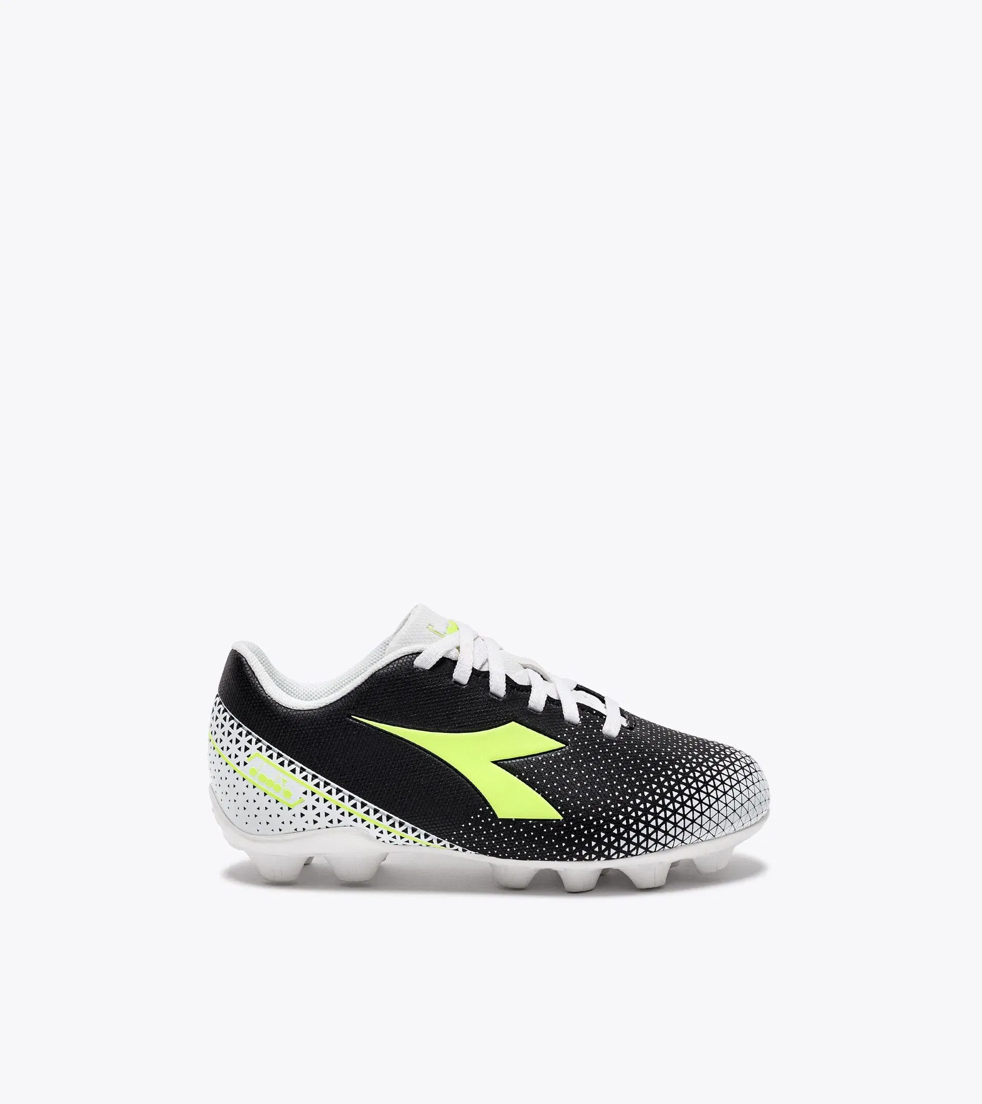 Diadora Pichichi 6 Md Jr Black/Yellow Fluo Dd/White