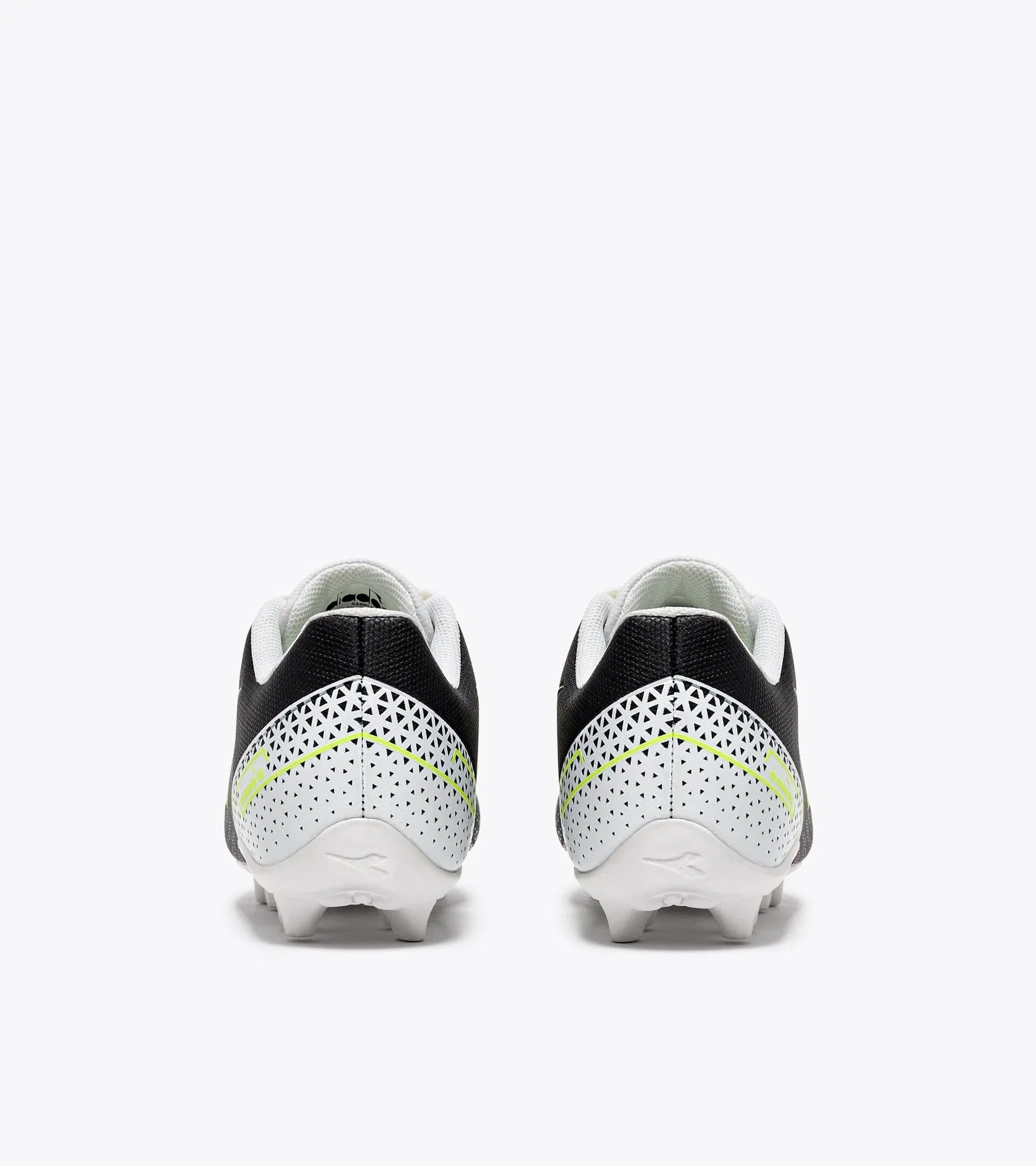 Diadora Pichichi 6 Md Jr Black/Yellow Fluo Dd/White
