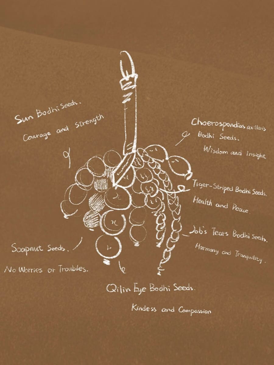 Songmont Wish Seeds Charm Caramel