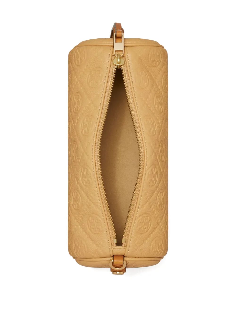 monogram pebble cylinder cross body bag