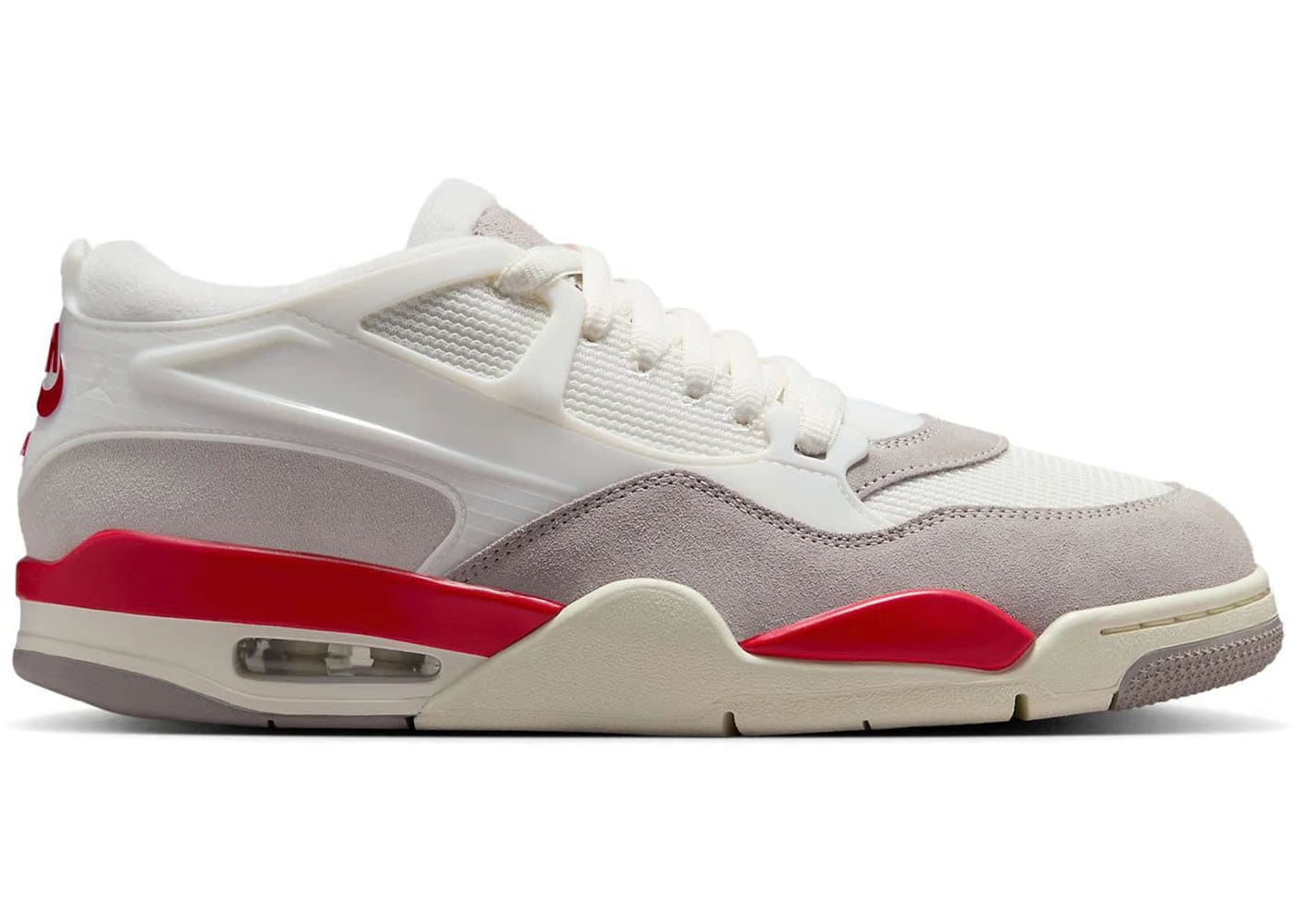 Jordan 4 Rm Fire Red
