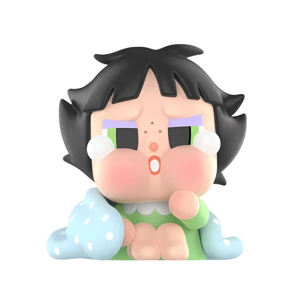 Pop Mart CRYBABY x Powerpuff Girls Series Sleep Buttercup Figure