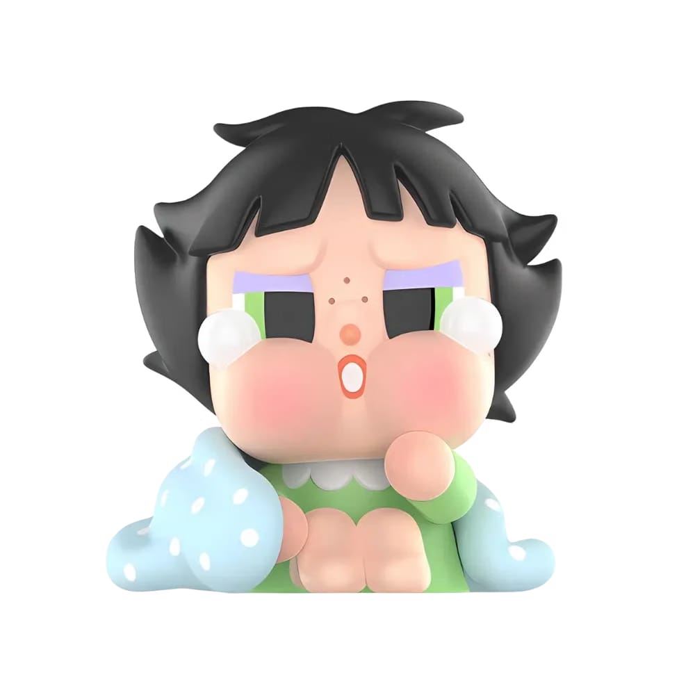Pop Mart CRYBABY x Powerpuff Girls Series Sleep Buttercup Figure