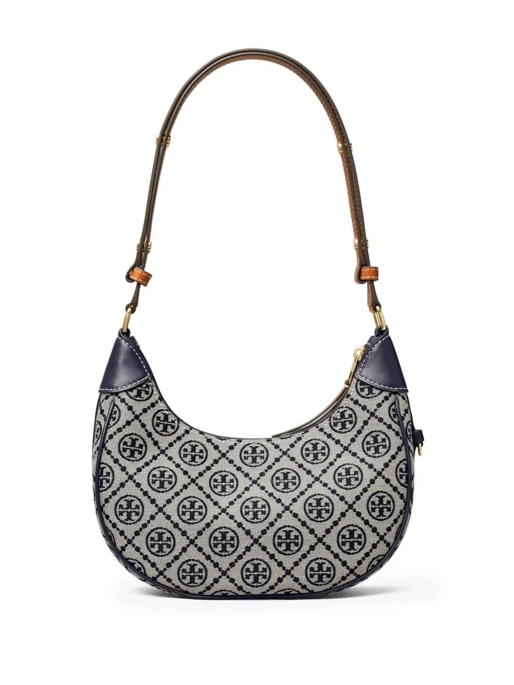 T Monogram Crescent shoulder bag